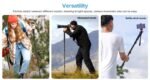 Ulanzi MT-75 61" Portable Aluminium Monopod T049GBB1 - Image 8