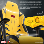TTRacing Swift X Pro Gaming Chair - Wolverine Edition - Image 3