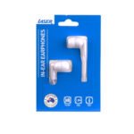 Laser Earbud Headphone (White) - Image 3