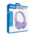 Laser Wireless Foldable Headphones (Purple) - Image 3