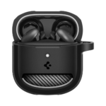 Spigen Google Pixel Buds 2a Rugged Armor Case (Black)