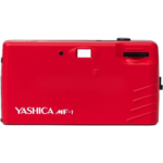 Yashica MF-1 Snapshot Reusable 35mm Film Camera Set (Red) - Image 5