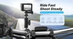 Ulanzi Handlebar Clamp Mount for GoPro/Insta360 Action Cameras - Image 2