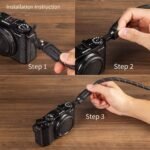 SmallRig Universal Braided Shoulder Strap (Black) 4882 - Image 3
