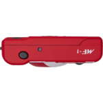 Yashica MF-1 Snapshot Reusable 35mm Film Camera Set (Red) - Image 4