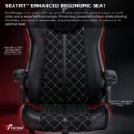 TTRacing Duo V4 Gaming Chair (Grey) - Image 4
