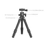 SmallRig Carbon Fiber Pocket Tripod Kit 5026 - Image 6