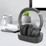 Avantree Ensemble Wireless Headphone With Charge Base Bt Transmitter 2-In-1 - Image 7