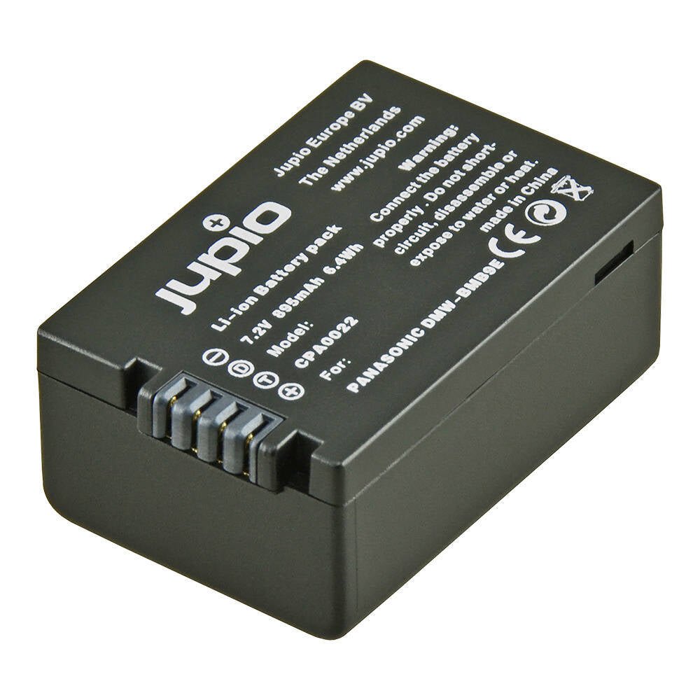 2c3bbdeed1394a6cbefd3344a0457433.jpg Jupio Li-Ion 7.2V 895mAh Rechargeable Battery For Panasonic DMW-BMB9E Cam - Image 1