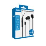 Laser Active Noise Cancelling In-Ear Earphones (Black) - Image 3