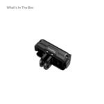 SmallRig Bidirectional Quick Release Folding Adapter Mount with 2-Prong Mount and 1/4"-20 Threaded Hole 5890 - Image 3