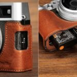 SmallRig Leather Half Case Kit for FUJIFILM X100VI (Brown) 4699 - Image 10