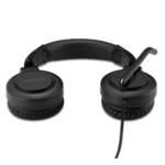 Kensington H1000 USB-C On-Ear Headset Headphones Black - Image 8