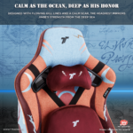 TTRacing Surge X Air Threads Fabric Gaming Chair - Jinbe Edition - Image 3
