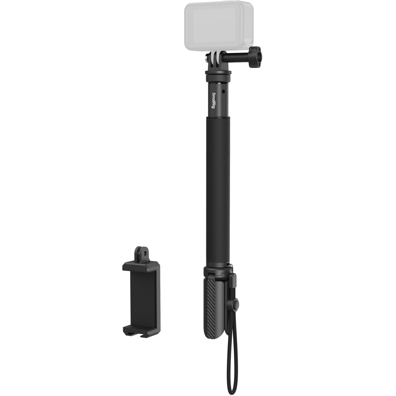 32e48e616dc14bcca20d1f3530b9dfd2.jpg SmallRig Selfie Stick for Action Cameras 5403 - Image 1