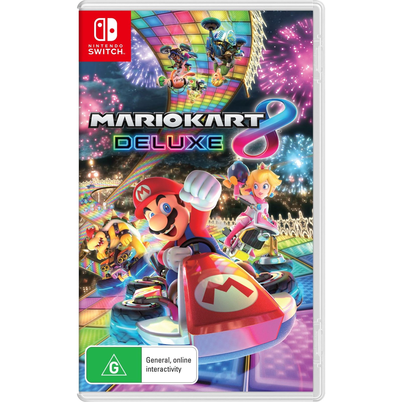335342-Product-0-I_c1eba546-2370-4c80-8742-e9384650e18c.jpg Mario Kart 8 Deluxe - Image 1