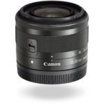 Canon EF-M 15-45mm f/3.5-6.3 IS STM Camera Lens