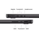 Apple MacBook Pro 14-inch with M5 Max Chip, 2TB/36GB (Space Black) - Image 7