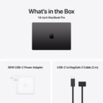 Apple MacBook Pro 14-inch with M5 Max Chip, 2TB/36GB (Space Black) - Image 9