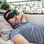 Laser Sleep Mask with Bluetooth Headphones (Black) - Image 3
