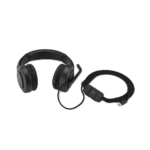 Kensington H1000 USB-C On-Ear Headset Headphones Black - Image 3