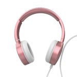 Laser Wired Headphones (Rose Gold)