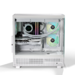 Thermaltake Horizon PRO V2 Snow Gaming Desktop PC (AMD 7600 / RTX 5070 / 32GB RAM) - Image 2