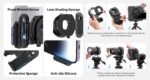 Ulanzi RT02 Universal Teleprompter for Tablets and Smartphones - Image 10