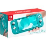 Nintendo Switch Lite Console (Turquoise) - Image 3
