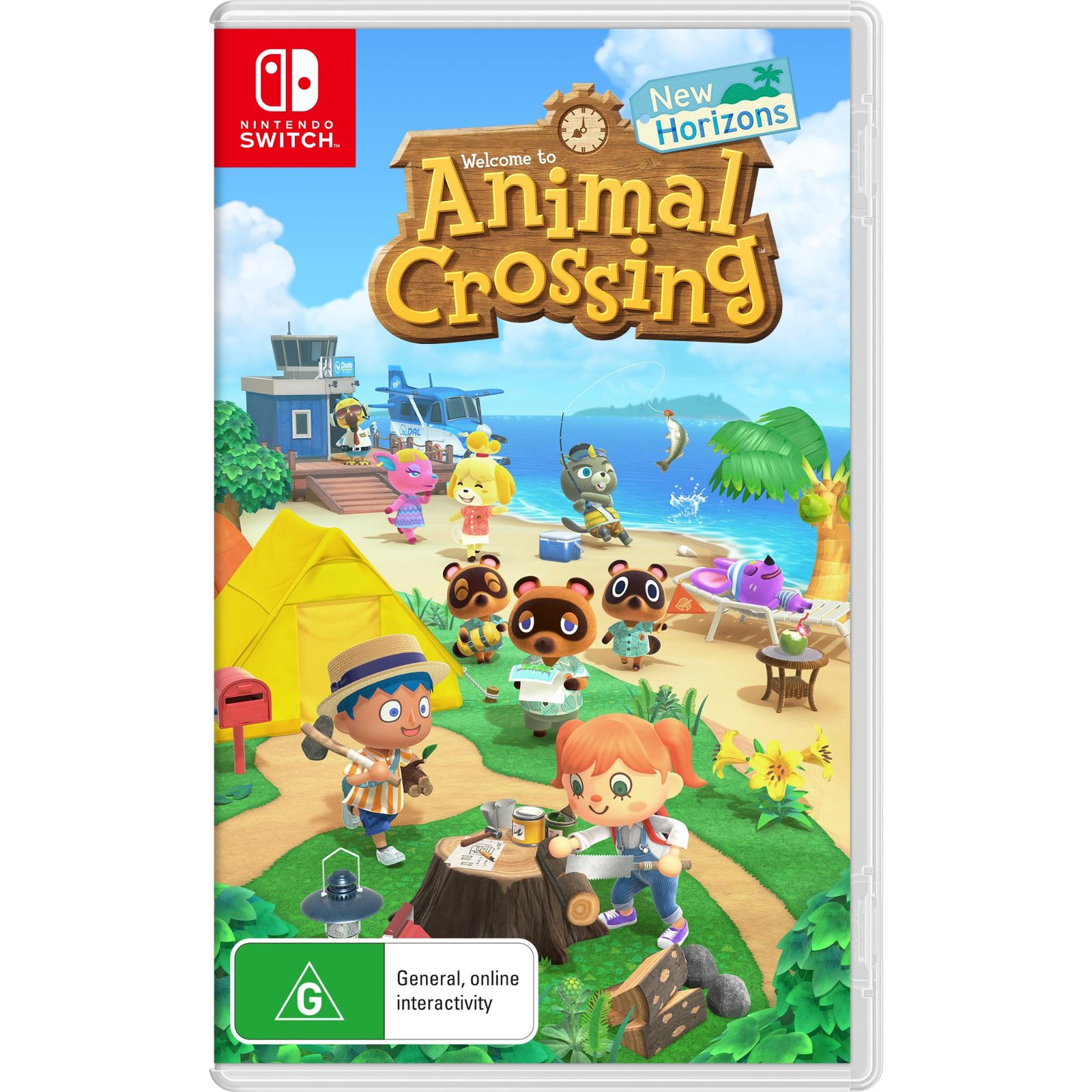 385899-Product-0-I_6f166bec-5e03-4d88-bb82-06b811a2fc0a.jpg Animal Crossing: New Horizons - Image 1