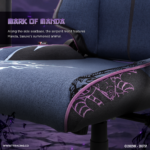 TTRacing Swift X Pro Air Threads Fabric Gaming Chair (Sasuke Edition) - Image 4