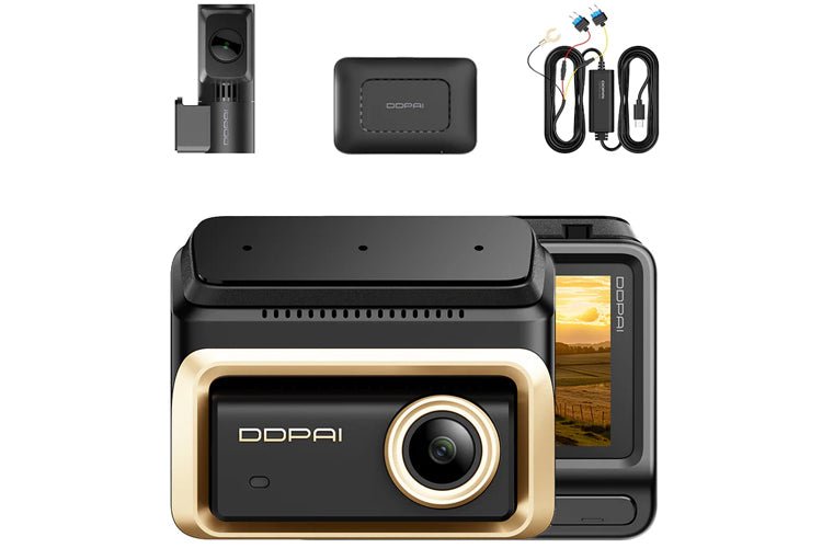 39db933499bf49088fb10ffee3d42661.jpg DDPAI Z90 Master 4G Dash Cam - 4K Sony Starvis 2 with Cloud & GPS - Image 1