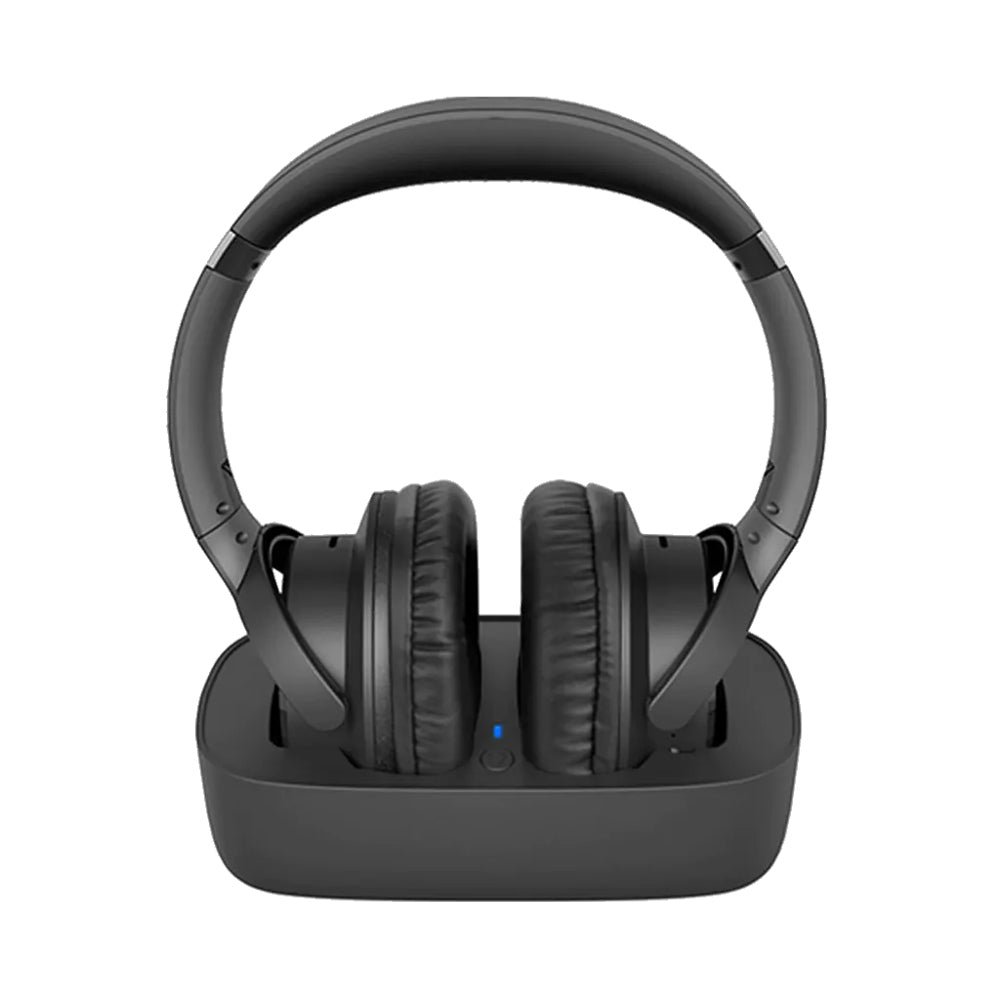 Avantree Ensemble Wireless Headphone With Charge Base Bt Transmitter 2-In-1 1 Avantree Ensemble Wireless Headphone With Charge Base Bt Transmitter 2-In-1