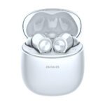 AIWA In-Ear Gelstem Bluetooth Earbuds (White)