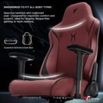 TTRacing Swift X Pro Gaming Chair (Red) - Image 3