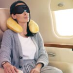 Laser Sleep Mask with Bluetooth Headphones (Black) - Image 2