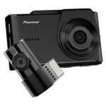 Pioneer Dual Dash Cam 2K/Full HD Dual Channel AI 3" Display Wi-Fi