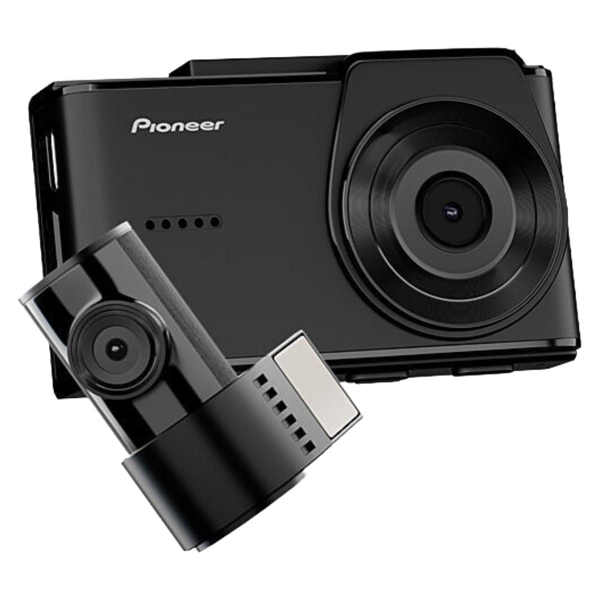 3bdcd5d7f69c4a51a5c62e74f2342cd7.jpg Pioneer Dual Dash Cam 2K/Full HD Dual Channel AI 3" Display Wi-Fi - Image 1