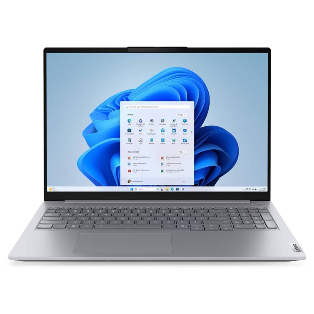 3c36fc6568b2445da397c6589fafd7df.jpg Lenovo ThinkBook 16 G9 16" WUXGA Core 7 32GB RAM 512GB Business Laptop - Image 1