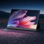 Devanti 16" Portable Monitor 1080P IPS Laptop Screen Extender USB-C HDMI - Image 2