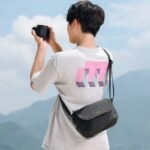 Ulanzi F02 Light Weight Single-Shoulder Bag B085 (Black) - Image 4