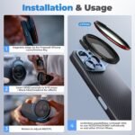 Freewell Pro Hybrid Filter Kit for Freewell Sherpa iPhone Cases - Image 4