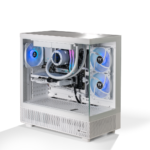 Thermaltake Horizon V2 Snow Gaming Desktop PC (AMD 7500F / RTX 5060 / 32GB RAM)
