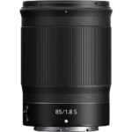Nikon Nikkor Z 85mm f/1.8 S Camera Lens - Image 2