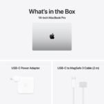 Apple MacBook Pro 14-inch with M5 Chip, 1TB/16GB (Silver) - Image 9