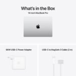 Apple MacBook Pro 14-inch with M5 Max Chip, 2TB/36GB (Silver) - Image 9