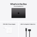 Apple MacBook Pro 14-inch with M5 Pro Chip, 1TB/24GB (Space Black) - Image 9