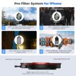 Freewell Pro Hybrid Filter Kit for Freewell Sherpa iPhone Cases - Image 3