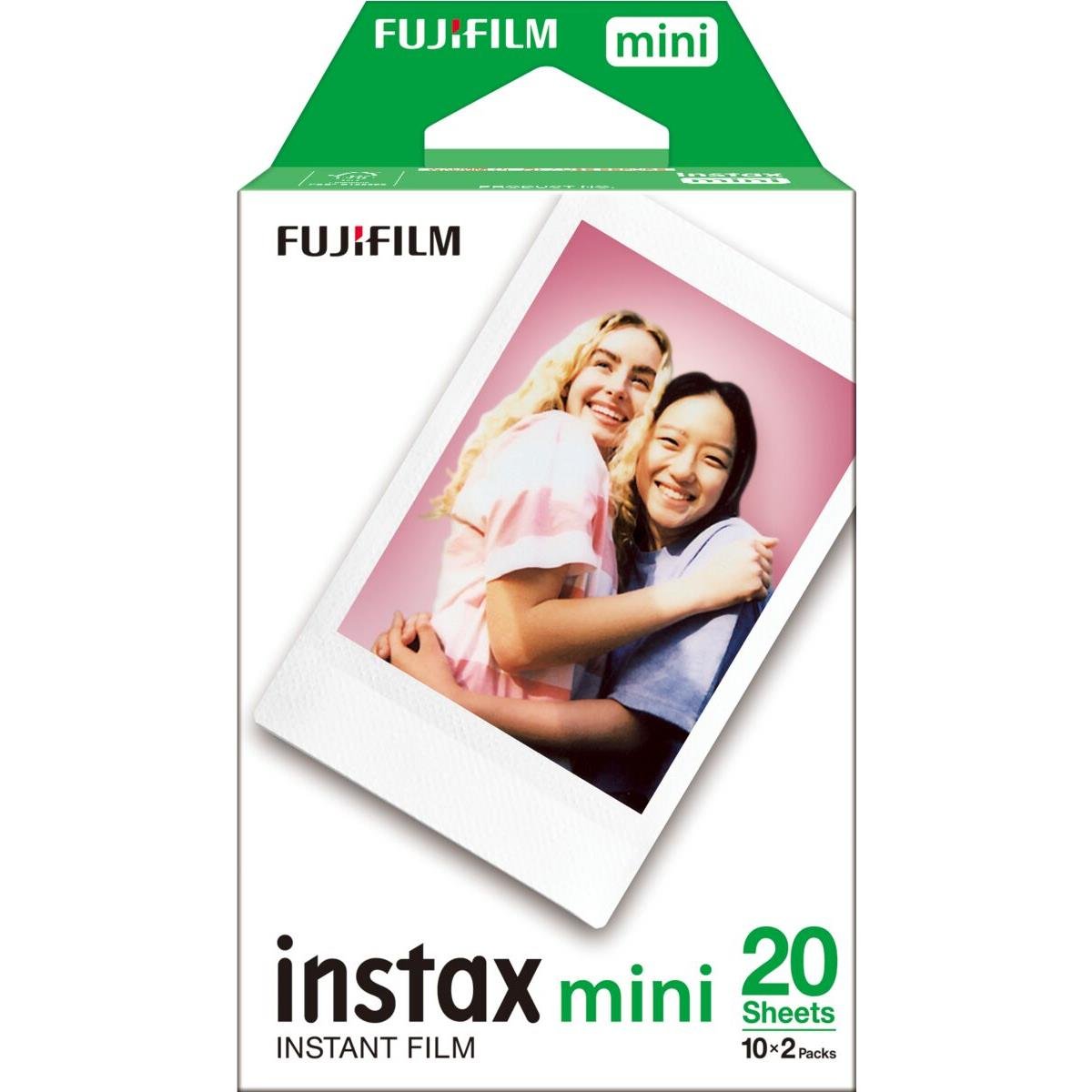 425951-Product-0-I-639051687004377231.jpg Fujifilm Instax Mini Film (20 Pack) - Image 1