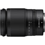 Nikon Nikkor Z 24-200mm f/6.3 VR Zoom Camera Lens - Image 2